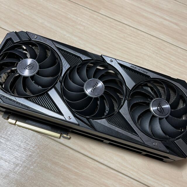 高価値セリー ASUS - ROG-STRIX-RTX3090-24G-GAMING ASUS PCパーツ
