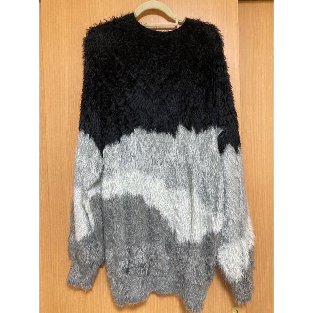 SHAREEF(シャリーフ)のshareef SHAGGY KNIT メンズのトップス(ニット/セーター)の商品写真