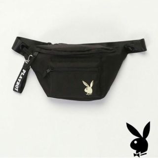 プレイボーイ(PLAYBOY)の★PLAYBOY（プレイボーイ）/ウエストポーチ/ショルダーバッグ★(ウエストポーチ)