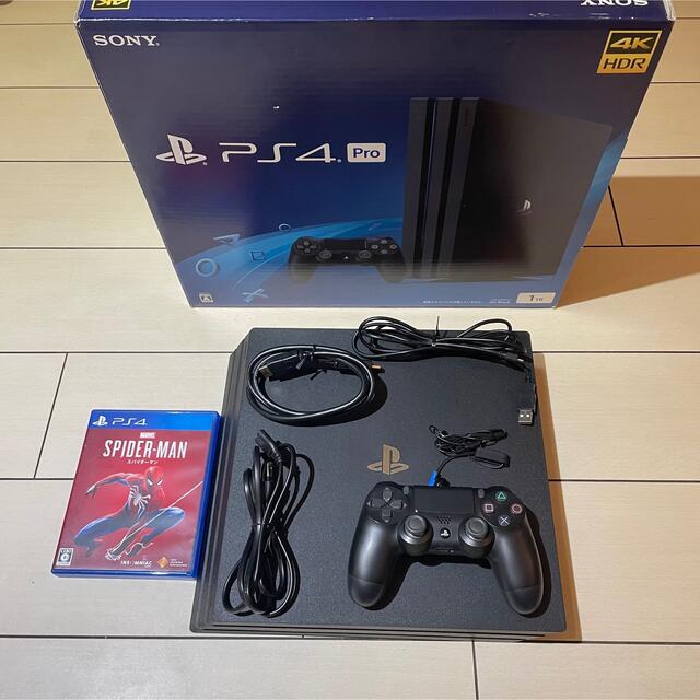 PlayStation4 Pro 本体 CUH-7200BB01 +ソフト付き | livro
