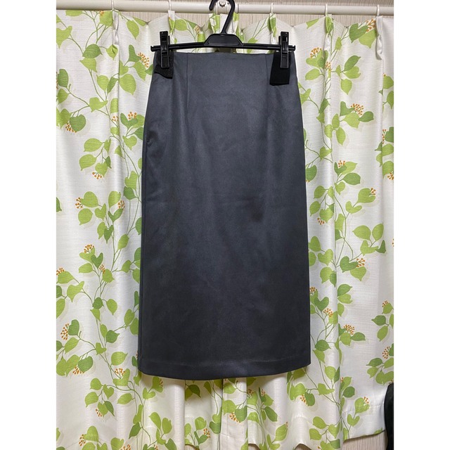 ViS(ヴィス)の新品ViS程よいストレッチ感ベロアタッチタイトスカート レディースのスカート(ロングスカート)の商品写真