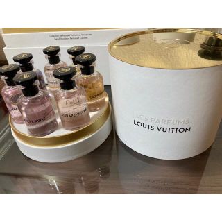 LOUIS VUITTON   ルイヴィトン 香水 ミニチュアセットの通販 by