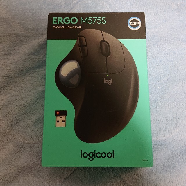 Logicool ワイヤレスマウス トラックボール M575S