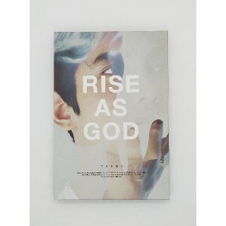 トウホウシンキ(東方神起)の東方神起「RISE AS GOD」MAX チャンミン(K-POP/アジア)