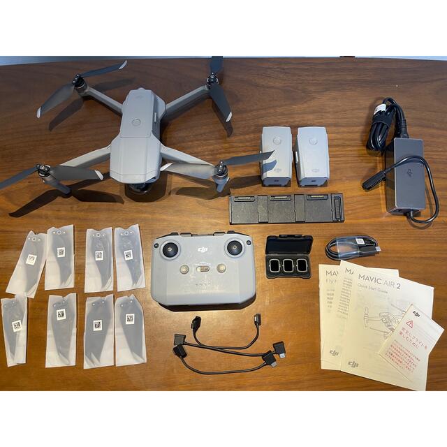 DJIMAVIC本体機能DJI Mavic Air ２fly more combo