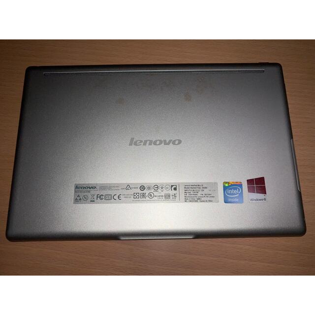 Lenovo(レノボ)のレノボ Lenovo IdeaPad Miix 10 スマホ/家電/カメラのPC/タブレット(タブレット)の商品写真
