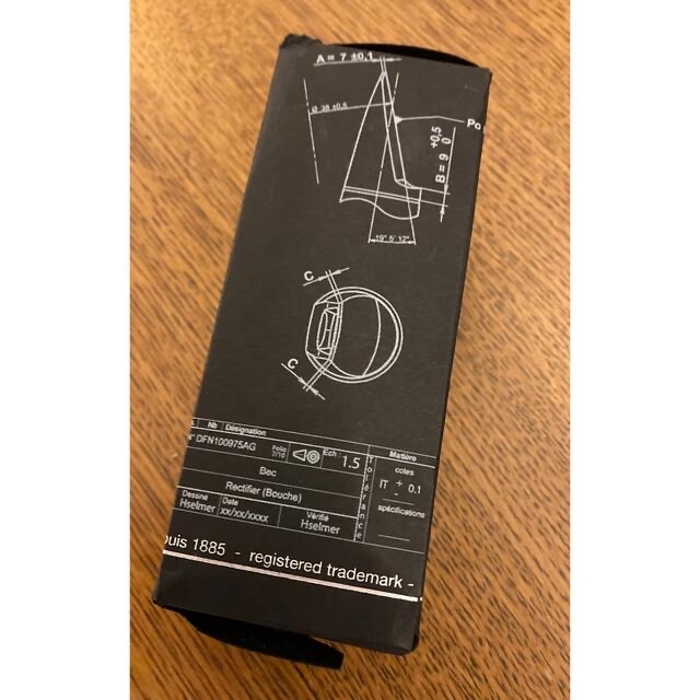 【未使用品】セルマーアルトサックス用マウスピース コンセプト 3