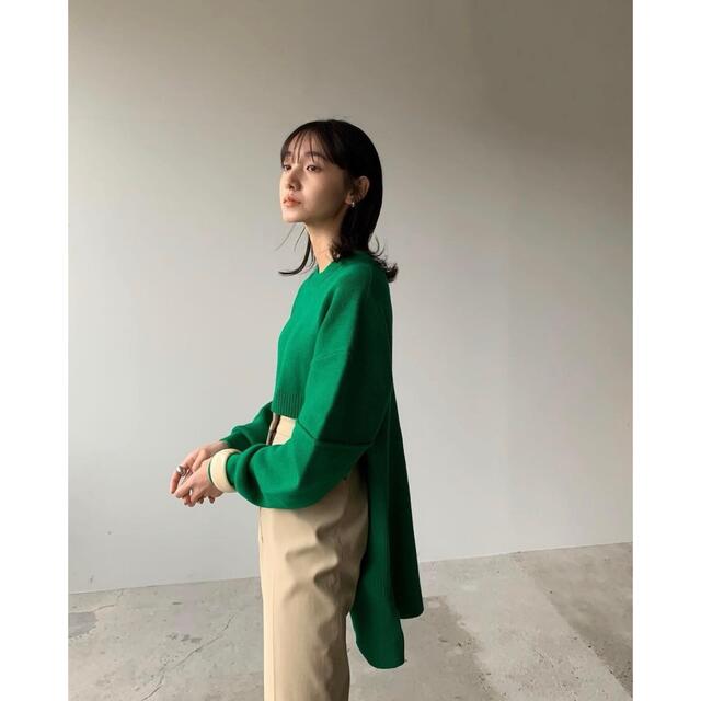 クラネ正規品新品⭐️3WAY ARRANGE SEPARATE KNIT TOPS