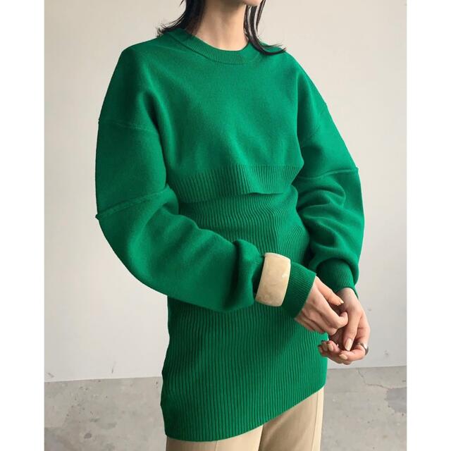 クラネ正規品新品★3WAY ARRANGE SEPARATE KNIT TOPS