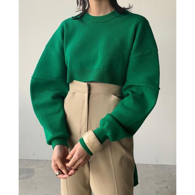 クラネ正規品新品★3WAY ARRANGE SEPARATE KNIT TOPS