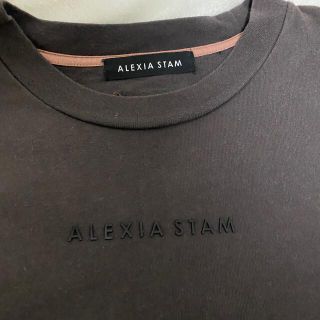 アリシアスタン(ALEXIA STAM)のALEXIASTAM Tシャツ(Tシャツ(半袖/袖なし))