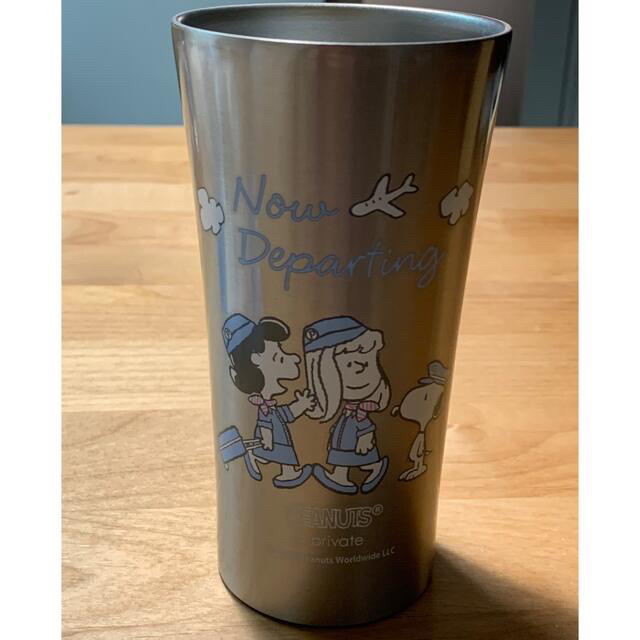 SNOOPY(スヌーピー)の【新品】真空ステンレスタンブラー  スヌーピー   インテリア/住まい/日用品のキッチン/食器(タンブラー)の商品写真