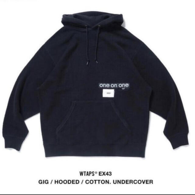 UNDERCOVER x WTAPS® HOODIE  ブラック