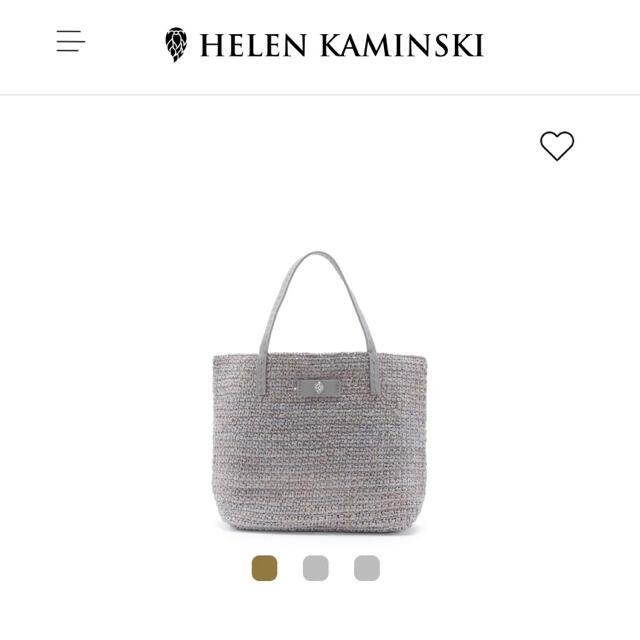 [ご専用）未使用 HELEN KAMINSKI ヘレンカミンスキーハンドバッグ