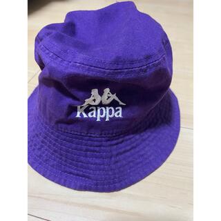 カッパ(Kappa)のkappa バケットハット　パープル(ハット)