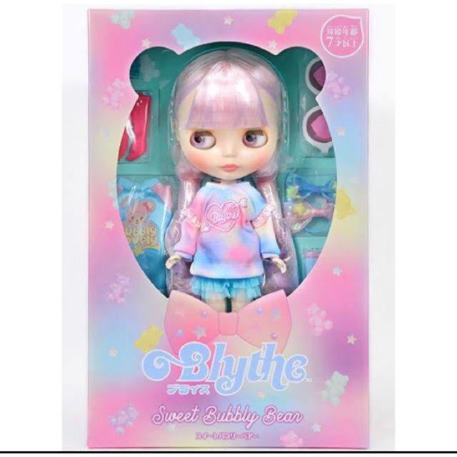 ブライス スイートバブリーベアー ネオブライス  Blythe