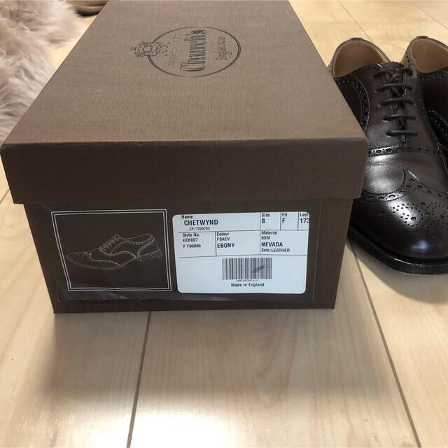 Church's - (たくやんさん用)チャーチ チェットウィンド UK8 Church's - (たくやんさん用)チャーチ チェットウィンド UK8