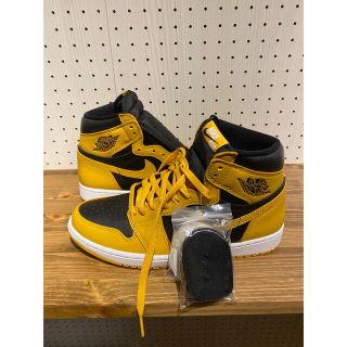 ナイキ(NIKE)のnike pollen jordan1 27cm(スニーカー)