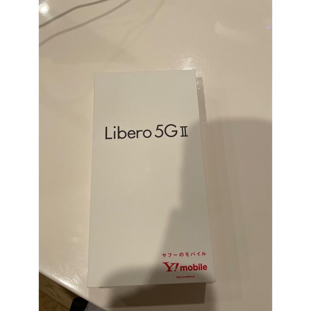 ZTE Libero 5G II A103ZT ホワイト