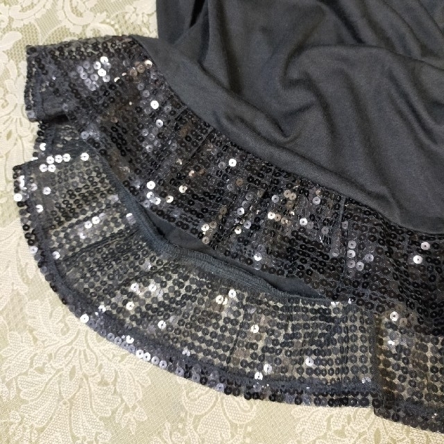 新品《ヴィンテージ》激レア ♡スパンコール フリル ペチコート/スカート♡ レディースのスカート(ひざ丈スカート)の商品写真