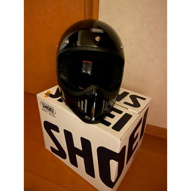 shoei EX-ZERO ブラック L オマケありバイク