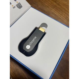 グーグル(Google)の美品　Chrome cast クロームキャスト　(映像用ケーブル)