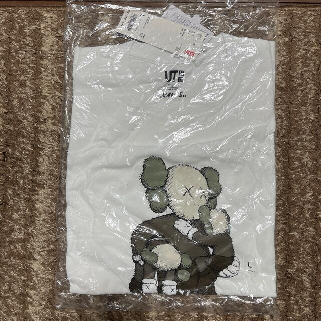 kaws 半袖✖️トートバッグ