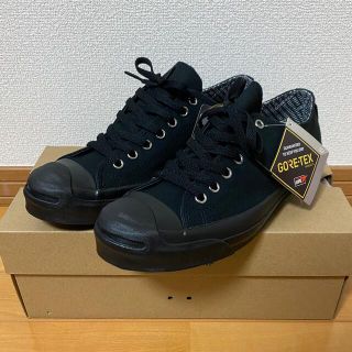 コンバース(CONVERSE)のJACK PURCELL GORE-TEX RH ジャックパーセルゴアテックス黒(スニーカー)