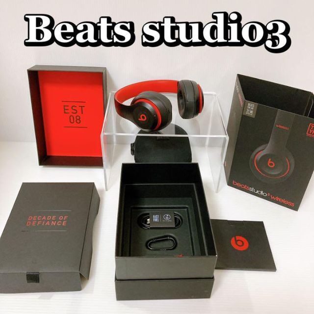 オーディオ機器Beats by Dr Dre BEATS STUDIO3 WIRELESS