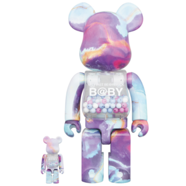 MY FIRST BE@RBRICK B@BY MARBLE Ver.エンタメ/ホビー