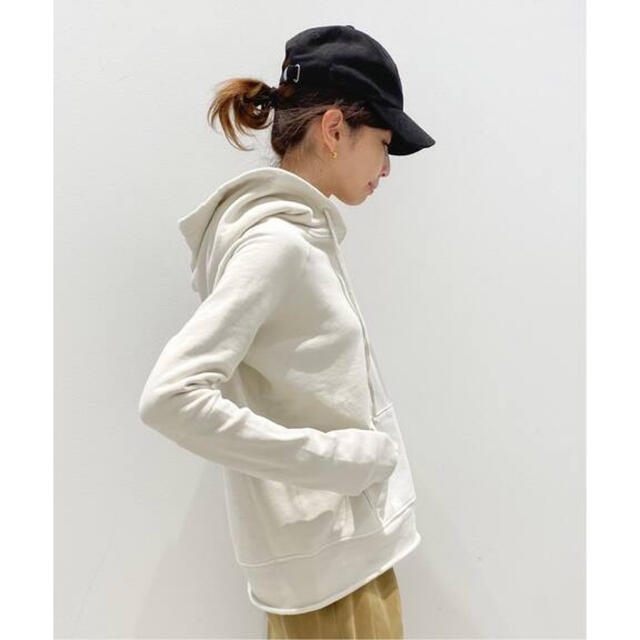 美品☆アパルトモン☆ NILI LOTAN HOODIE PARKER/ホワイト