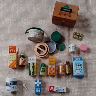 ミニチュアコレクション　医薬品(その他)