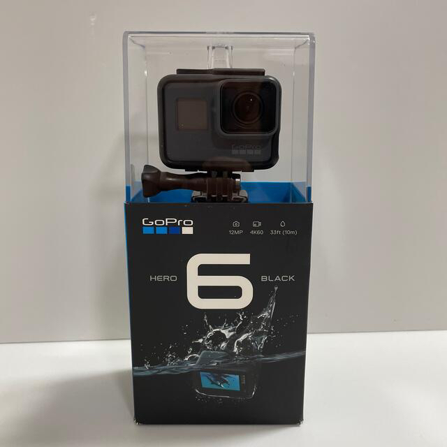 インターネットサイト GoPro HERO6 BLACK セット 即日配送 ビデオカメラ