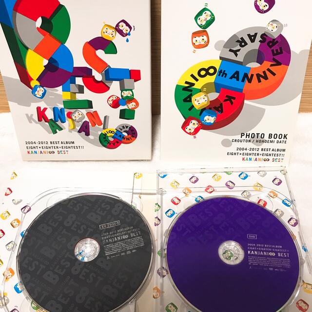 関ジャニ∞ 8EST 初回限定盤B