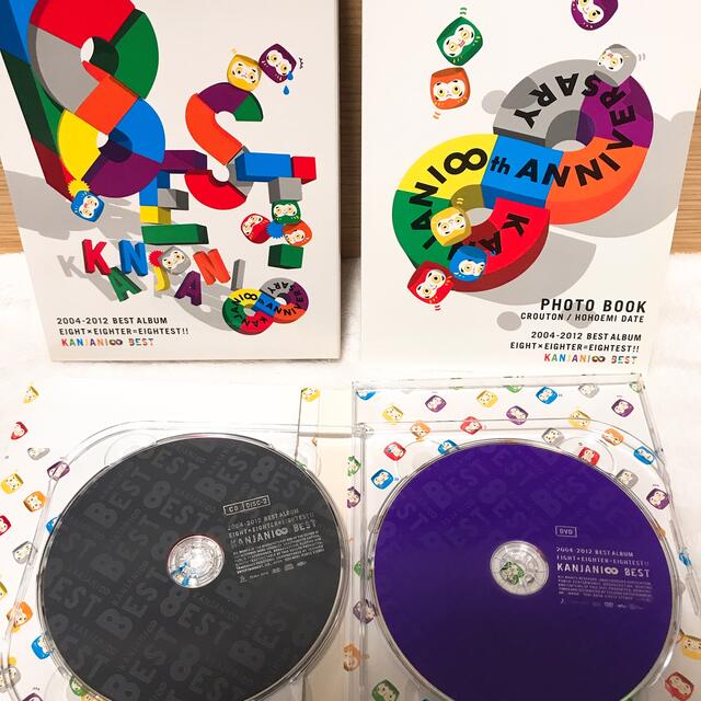 関ジャニ∞ 8EST 初回限定B CD DVD