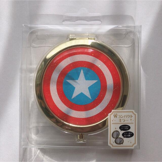 交換無料 marvel Wコンパクトミラー キャプテン•アメリカ yes-netzwerk.de