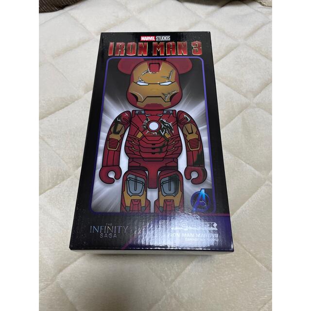 MEDICOM TOY - BE@RBRICK IRON MAN MARK VII DAMAGE 400%の通販 by