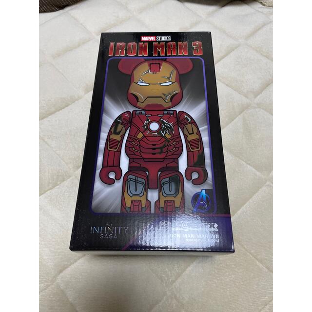 Be@rbrick IRON MAN MARK VII DAMAGE 400％