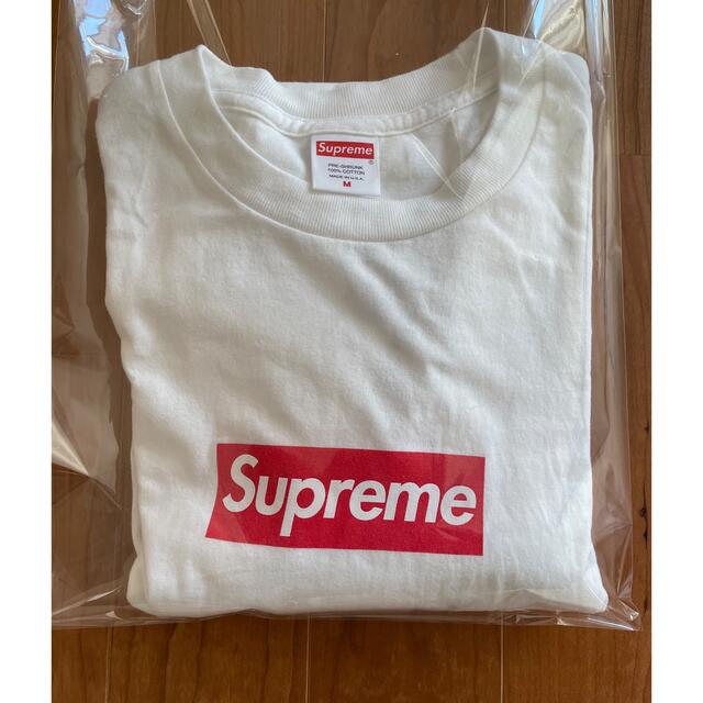 Supreme(シュプリーム)のSupreme Box Logo L/S Tee シュプリーム ボックス ロゴ メンズのトップス(Tシャツ/カットソー(七分/長袖))の商品写真