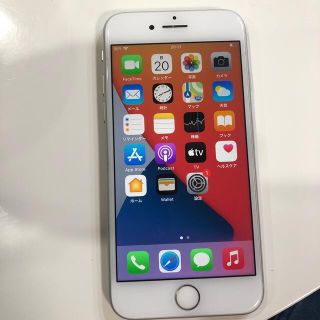 アイフォーン(iPhone)のIphone8 64GB  白　　simロックあり(携帯電話本体)