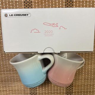 【機内販売/未使用】ル・クルーゼ✖️JAL2020 マグカップ