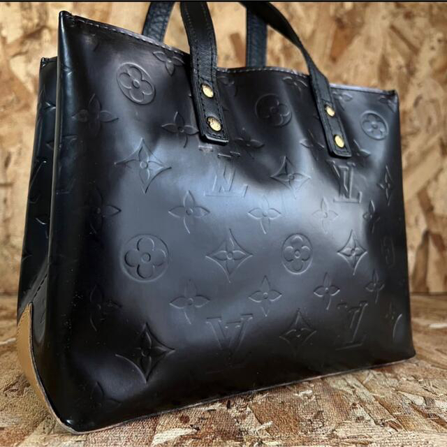 LOUIS VUITTON Louis Vuitton リードPM マットブラックトートヴェルニモノグラム の通販 by かっちゃん's shop｜ ルイヴィトンならラクマ