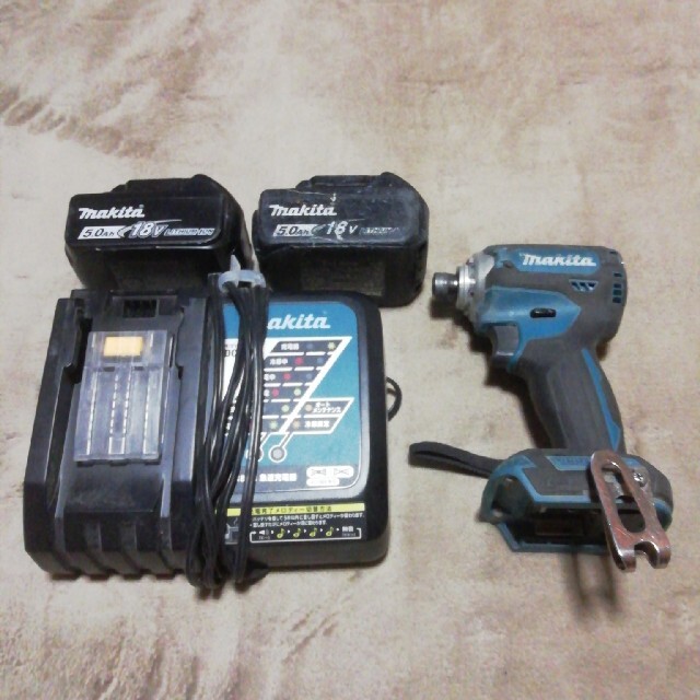 Makita マキタ 18v インパクトドライバーセット TD171D