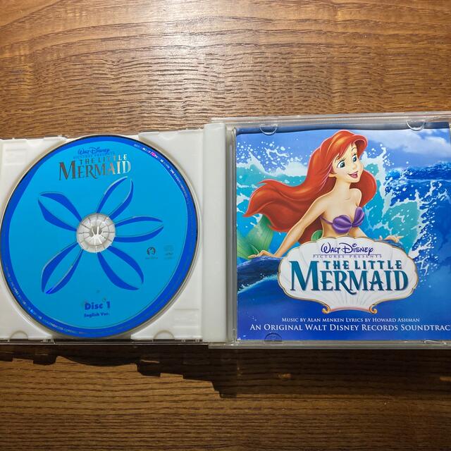 Disney(ディズニー)の【ミッキー4554様専用】リトル・マーメイド　スペシャル　サウンドトラック エンタメ/ホビーのCD(キッズ/ファミリー)の商品写真