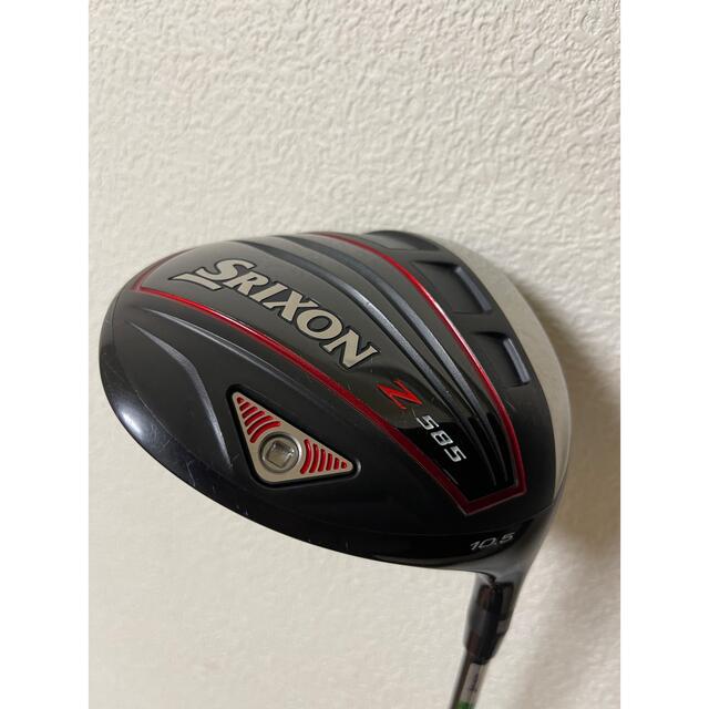Srixon(スリクソン)のダンロップ スリクソン SRIXON Z-585 ドライバー  10.5 °5R スポーツ/アウトドアのゴルフ(クラブ)の商品写真