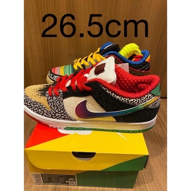 NIKE - NIKE SB DUNK LOW "WHAT THE P-ROD" 26.5cm