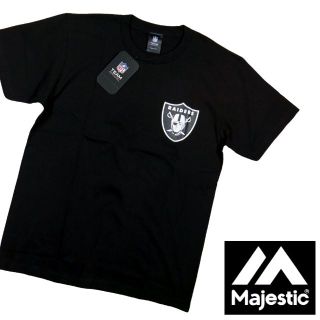 L 90s レイダース RAIDERS Tシャツ MAJESTIC NWA 黒