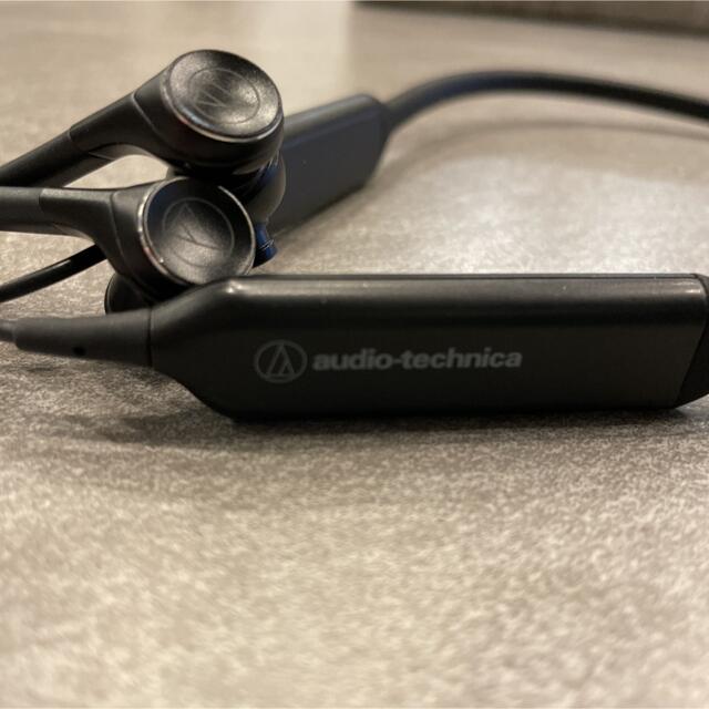 audio-technica(オーディオテクニカ)のaudio-technica ATH-CKS770XBT BK スマホ/家電/カメラのオーディオ機器(ヘッドフォン/イヤフォン)の商品写真