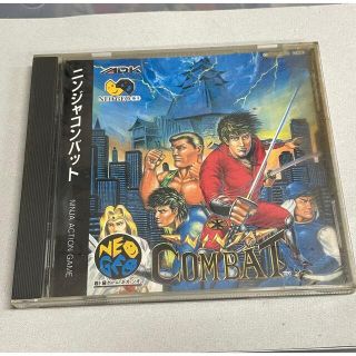 ネオジオ(NEOGEO)のネオジオ CDソフト ニンジャコンバット(家庭用ゲームソフト)