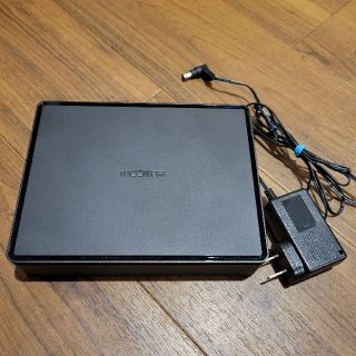 エレコム(ELECOM)のELECOM WRC-1167GS2-B(PC周辺機器)